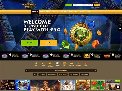 Wilderino casino online